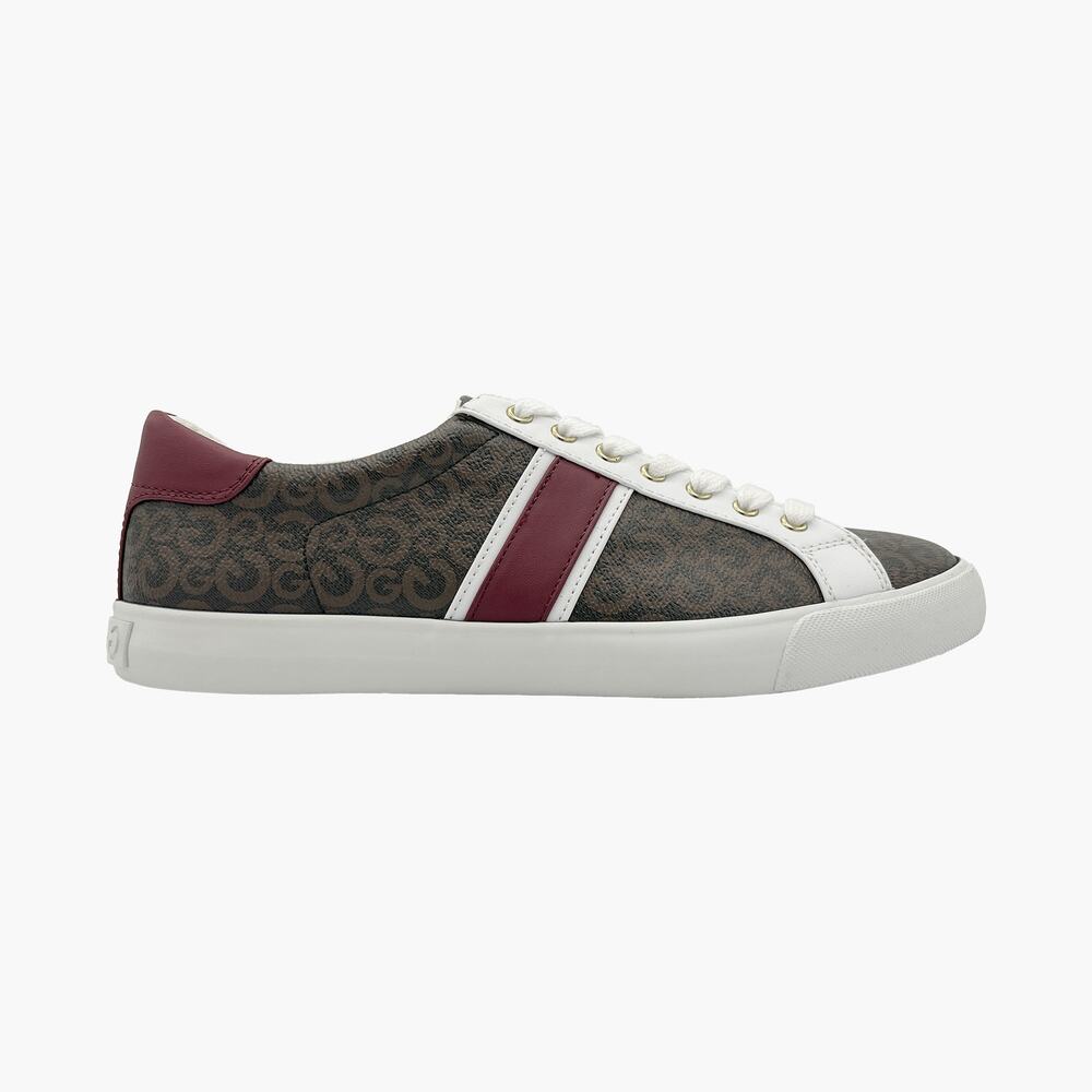 NWOT GBG LA Unisex Magiq Faux Leather Low-Top Sneakers (Multi | Size 11M)